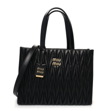 Сумка Matelassé Leather Handbag Miu Miu
